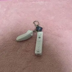 ニンテンドーミュージアム　ゲームハードキーホルダー　Wii