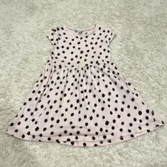 H&M ベビー ワンピース ドット柄 92cm