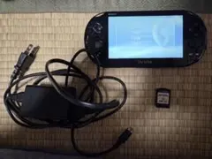 SONY PS Vita 2000本体 ブラック ACアダプター付属