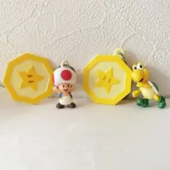 任天堂 スーパーマリオ キーホルダー ノコノコ キノピオ 可愛い