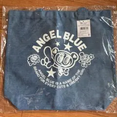 ANGEL BLUE☆デニムトートバッグ