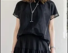しまむら星玲奈×makoコラボフレンチシアーカットソーのサムネイル