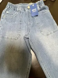 BREEZE デニムパンツ（6分丈）サイズ140※要在庫確認