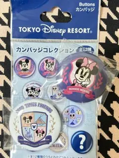 【新品】ディズニー カンバッジコレクション