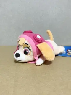パウパトロール スカイ マスコット ぬいぐるみ ストラップ プライズ