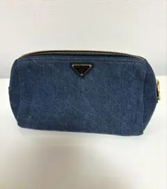 2026年最新】prada ポーチ デニムの人気アイテム - メルカリ