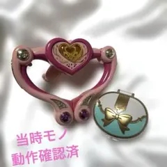 BANDAI - ふたりはプリキュアMax Heart ハーティエルバトン DXハーティエルバトン ふたりはプリキュア マックスハート - メルカリ