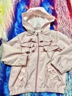 mezzo piano ピンクジャケット120サイズ