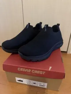 最終値下げ　CEDAR CREST ブラック 27.5cm スニーカー