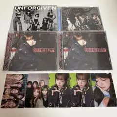 LESSERAFIM CD 4種　ウンチェ　セット