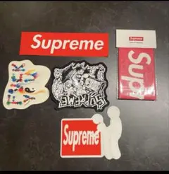 Supreme ステッカー 4枚＋ノベルティ