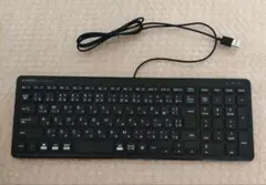 ELECOM TK-FCP097BK 有線 パンタグラフ コンパクト キーボード