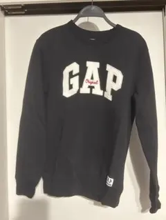 お値下げ⭕️ GAP スウェット トレーナー ブラック XSサイズのサムネイル