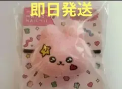 チェゴシム マスコットヘアゴム