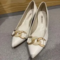 SALE Diana ホワイト　パンプス