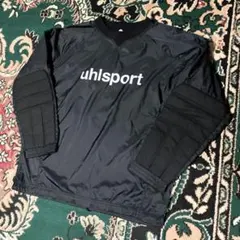 uhlsport ゴールキーパー　XL ウィンドアップジャケット　ナイロンピステのサムネイル
