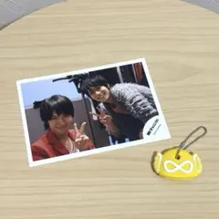 関ジャニ∞ 錦戸亮 大倉忠義 公式写真 キーケース グッズ
