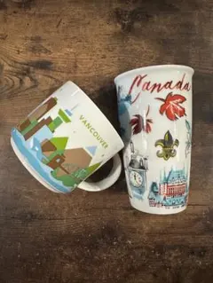 スターバックス　カナダ限定セット