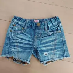 ANAP ダメージ ショーパン キッズ