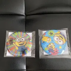 ミニオン 缶バッジ 2個セット