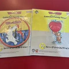 一番くじ　トムとジェリー アクリルキーホルダー　ラバーコースター