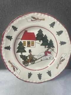 メイソンズ　クリスマスプレート　イギリス製　廃盤希少品 2025年最新】メイソンズ クリスマスの人気アイテム - メルカリ