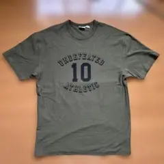 undefeated tシャツ カーキ
