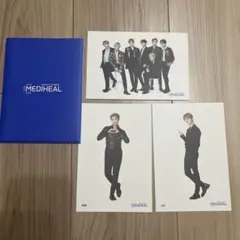 MEDIHEAL BTS フォトカードセット 8枚