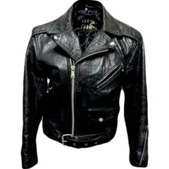 ダブルライダースジャケット レザージャケット