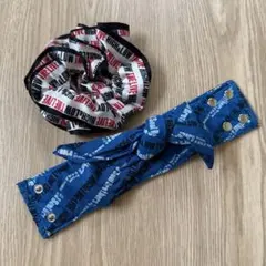 三代目 JSB「HIGH & LOW THE LIVE」ヘアゴム＆リストバンド