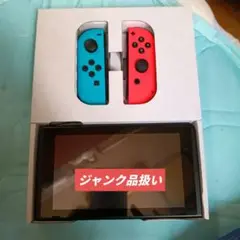 Nintendo Switch ネオンブルー/ネオンレッド 本体　ジャンク品扱い 任天堂 Nintendo Switch Joy-Con （L）ネオンブルー/（R）ネオン