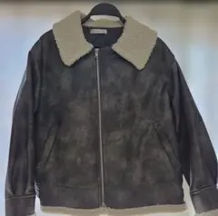 ボア襟 ジップアップジャケット しまむら Lax Dan Tia