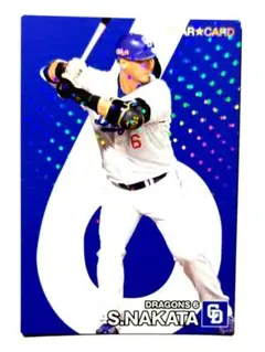 中田翔 スターカード プロ野球チップス2024第2弾 中日ドラゴンズ