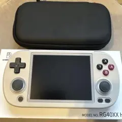 Anbernic RG40XX Hゲーム機 本体とキャリングケース