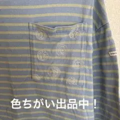 north object de petit... ボーダー長袖Tシャツ M