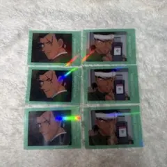 名探偵コナン ぱしゃこれクリアvol.2 大和敢助　6枚セット