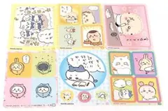 ちいかわ 丸美屋 キラキラシール ⑥枚セット