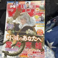 週刊少年マガジン2025年6月18日号