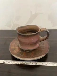 備前焼　木村玉舟　ティーカップ&ソーサー　コーヒーカップ　希少品 2025年最新】備前焼 カップ&ソーサーの人気アイテム - メルカリ