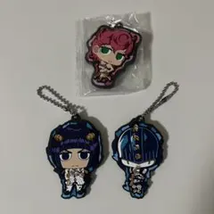 ジョジョの奇妙な冒険 トリッシュ・ウナ ブローノ・ブチャラティ ラバーマスコット