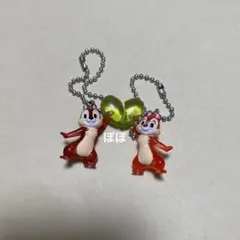 チップとデール　ペア　キーホルダー