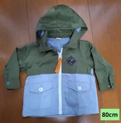 La Chave フード付きアウター 80サイズ