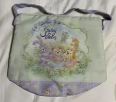 【TDS】ダッフィー　Spring in Bloomスーベニア　ランチケース