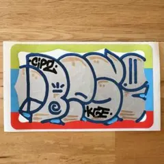 ① グラフィティー 手描きステッカー graffiti グラフィティ