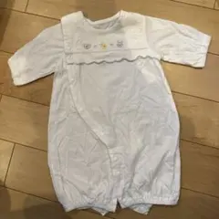 2way ドレスオール　ワッペン　退院着　50~60