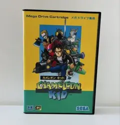 カメレオン キッド メガドライブソフト【箱説あり】動作確認済み　SEGA
