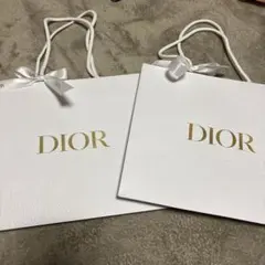Dior ショッパー ディオール　DIOR ブランド　紙袋　ギフト袋