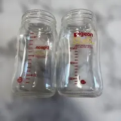 ピジョン 母乳実感 哺乳瓶 160ml × 2本