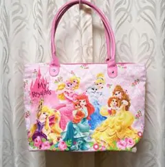 ディズニープリンセス トートバッグ