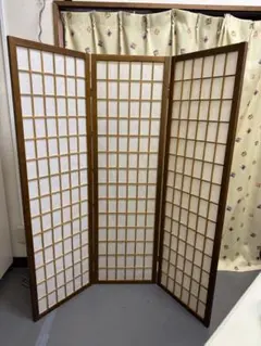 ☆骨董品 ビンテージ 障子 パーテーション2 - メルカリ
